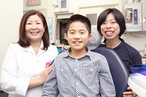 女性スタッフのみによる診療 女性スタッフのみによる診療